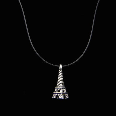Female Transparent Fishing Line Necklace