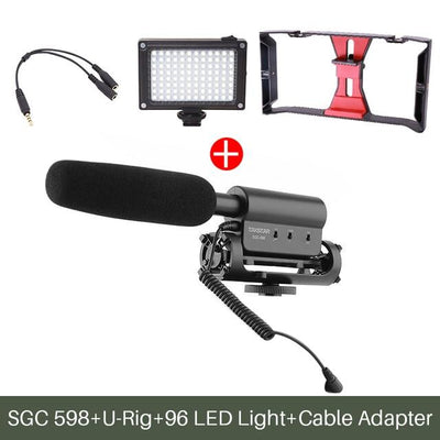 Video Microphone Camera Rig