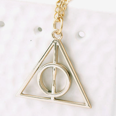 Hourglass Sweater Chain Necklace For Men & Women