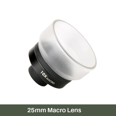 Wide Angle Fisheye Macro Phone Lens 2X