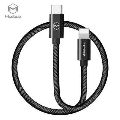 USB C PD Cable USB C to 8 Pin Quick Charging Cable For iPhone X 8