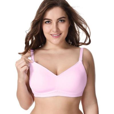 Wirefree Nursing Maternity Breastfeeding Bra