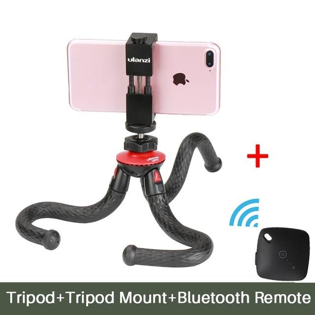 Flexible Octopus Camera Tripod with Ballhead Bundle,