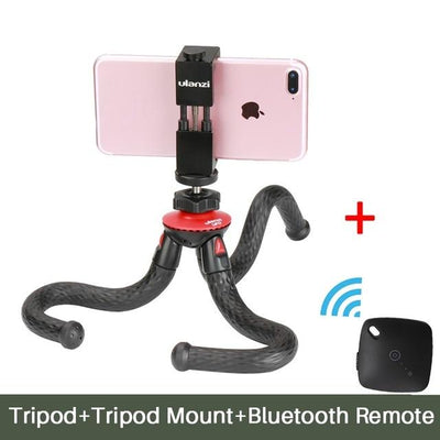 Flexible Octopus Camera Tripod with Ballhead Bundle,