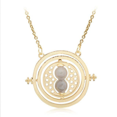 Hourglass Sweater Chain Necklace For Men & Women