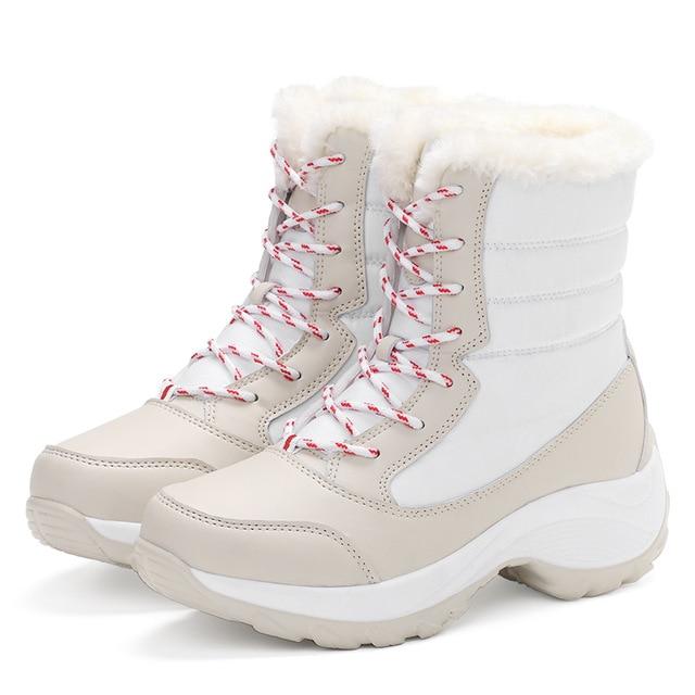 Warm Fur Snow Boots