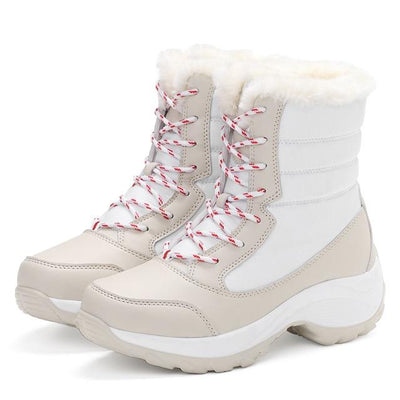 Warm Fur Snow Boots