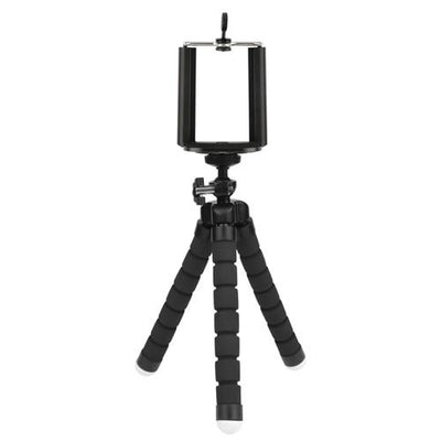 Mini Flexible Sponge Octopus Tripod for iPhone Samsung Xiaomi Huawei
