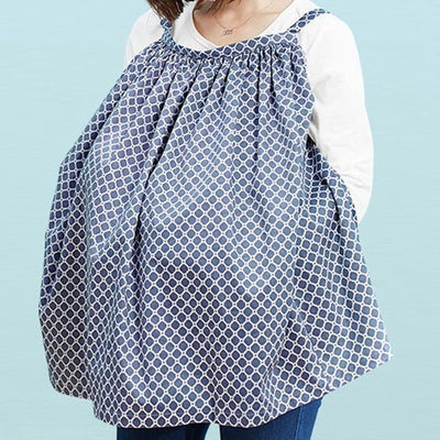 Breastfeeding Nursing Cover Baby Infant Cotton Nursing Breastfeeding Scarf