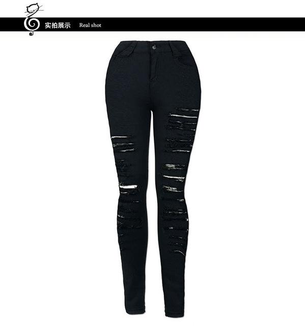 High Waist Stretch Jeans Sexy Leggings