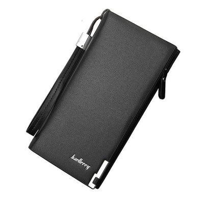 Luxury Men Wallets Long Zipper