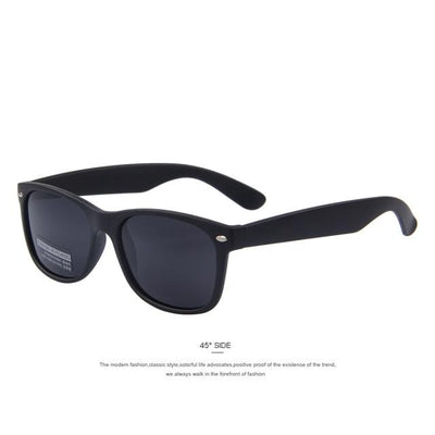 Classic Men's Retro Rivet Tones Polarized Sunglasses