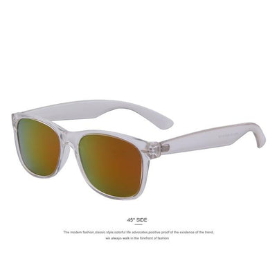 Classic Men's Retro Rivet Tones Polarized Sunglasses