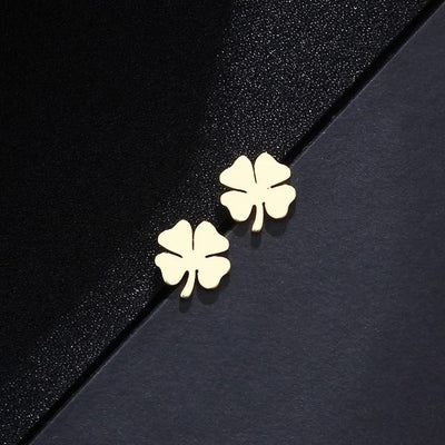 Clover Shape Jewelry Sets