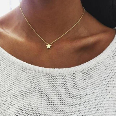 Tiny Heart Bohemian Necklace for Women