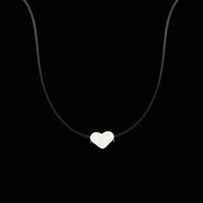 Female Transparent Fishing Line Necklace