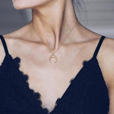 Tiny Heart Bohemian Necklace for Women