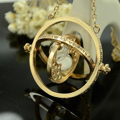 Hourglass Sweater Chain Necklace For Men & Women