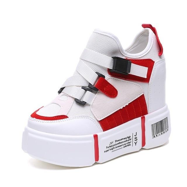 Women Pumps Platform Sneakers