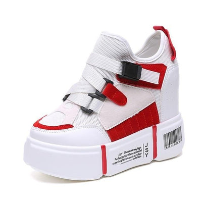 Women Pumps Platform Sneakers
