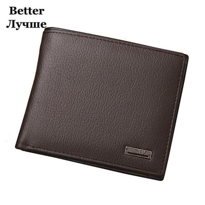 Men Genuine Leather Wallets