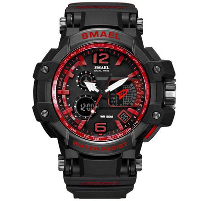 Sport Watch LED Digital 50M Waterproof