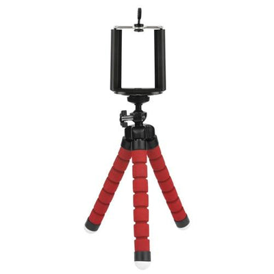 Mini Flexible Sponge Octopus Tripod for iPhone Samsung Xiaomi Huawei