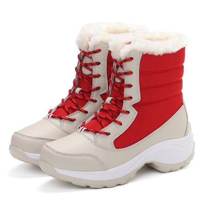 Warm Fur Snow Boots