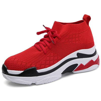 Breathable High Top Sneakers
