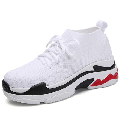 Breathable High Top Sneakers