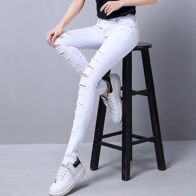 Tight Stretch Push Up Skinny Jeans