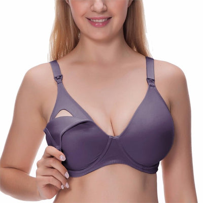 Underwire Nursing Bra with Full Sling