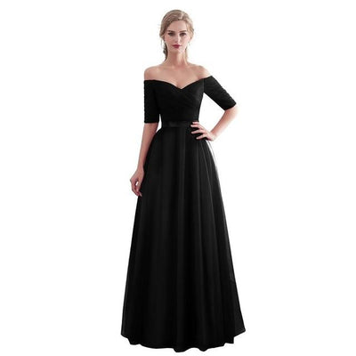Royal blue Evening Dress
