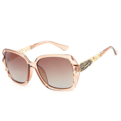 Polarized Ladies Brand Retro Design Sunglasses