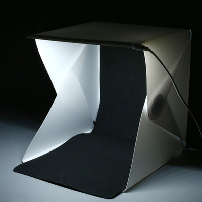 24cm / 9" mini Folding Lightbox Photography Studio Softbox