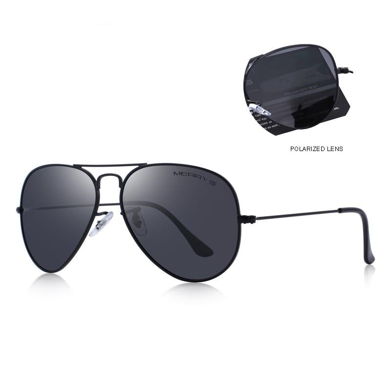 Men & Women Classic Pilot Polarized Sunglasses