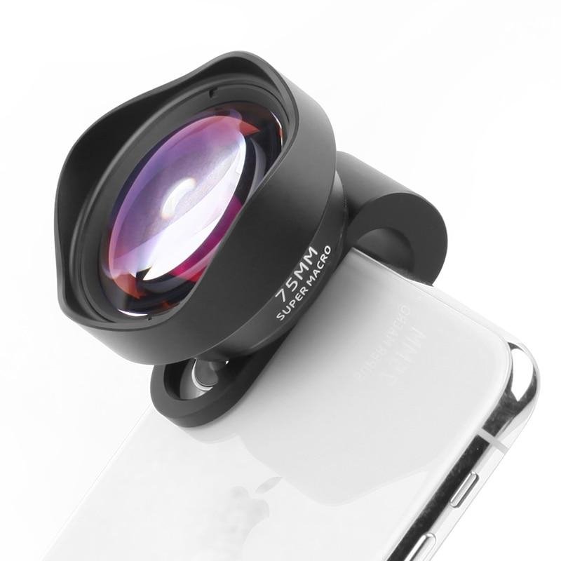 75MM 10X Marco Camera Lens for Phone