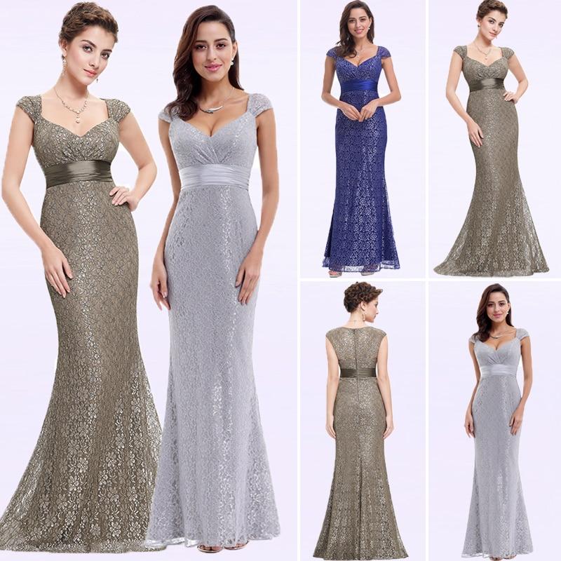 Beautiful Lace Mermaid Evening Dresses