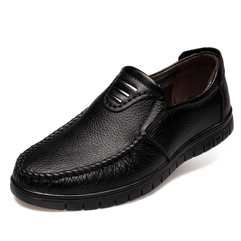 Men's Genuine Leather Loafers