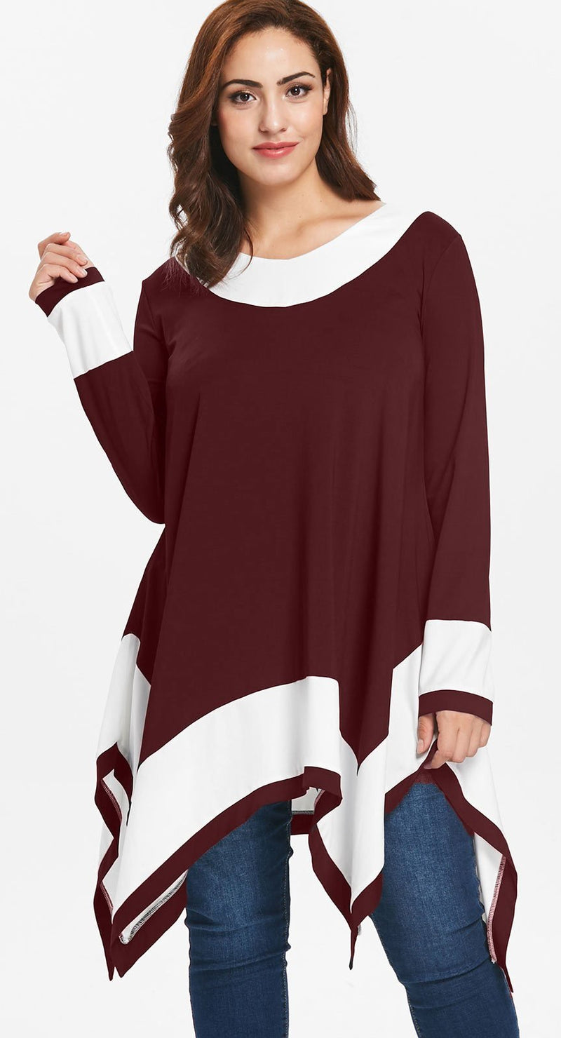 Casual Pullovers Women T-Shirt Plus Size