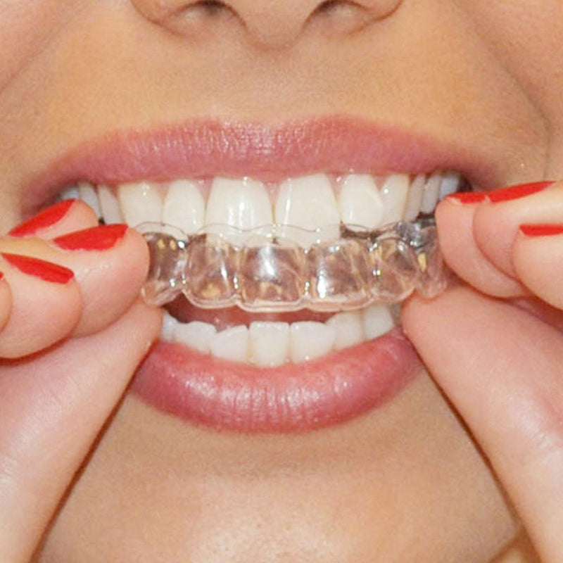 Thermoforming Dental Mouthguard Teeth Whitening