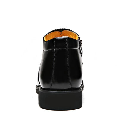 High Quality Genuine Leather Snow Boots
