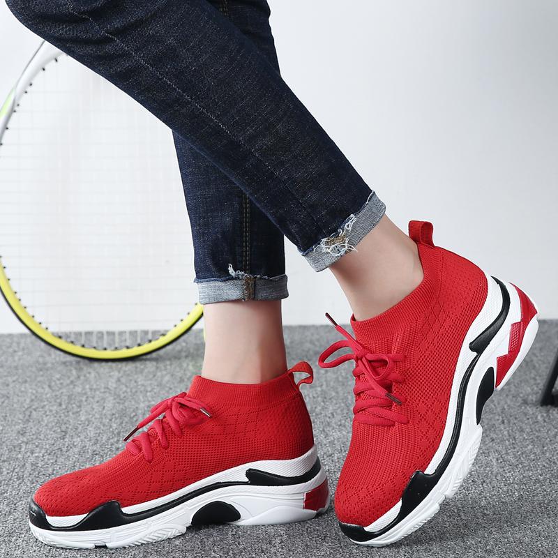 Breathable High Top Sneakers