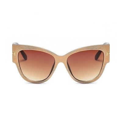 Vintage Square Designer Sunglasses Women