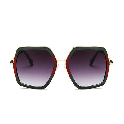Luxury Fashion Oversized Square Sunglasses For Women