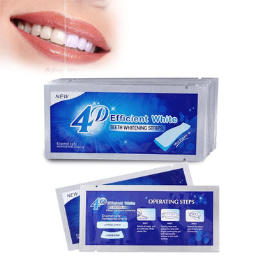 3D Teeth Whitening Strips 14 Pouches/28 Strips