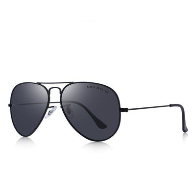 Men & Women Classic Pilot Polarized Sunglasses