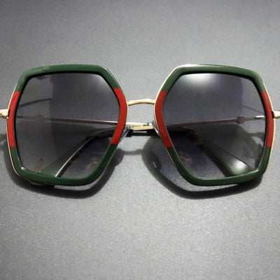 Vintage Polygon Sunglasses
