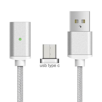 Magnetic Cable For lightning Speed Micro USB Type C Charger