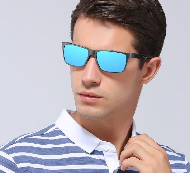 Polarized Retro sunglasses,